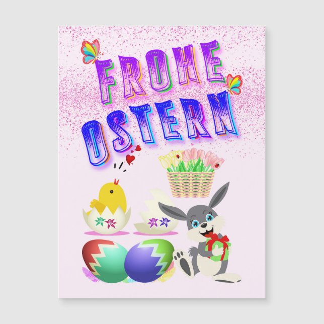 Frohe Ostern (Front)