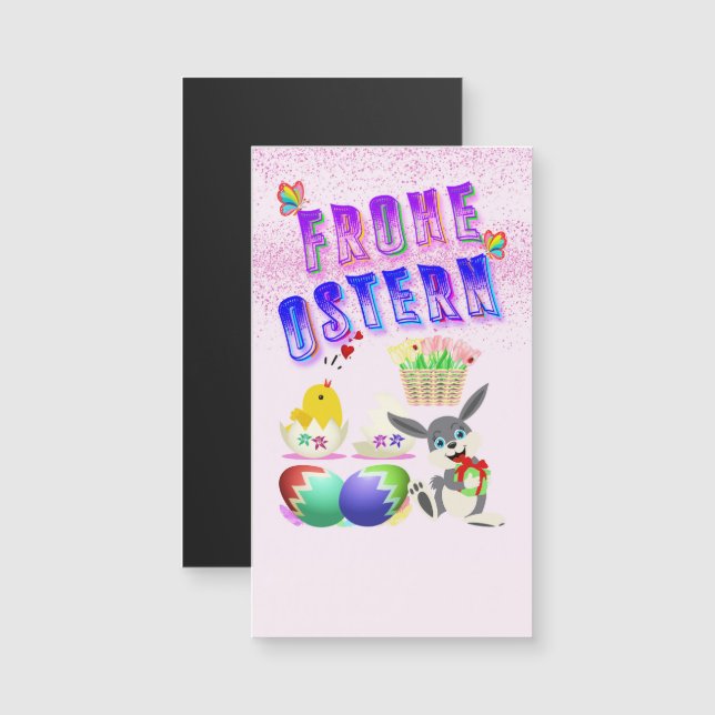 Frohe Ostern (Front/Back)