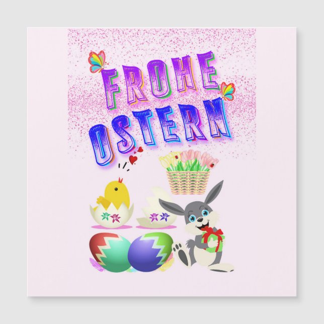 Frohe Ostern (Front)