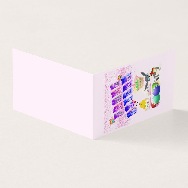 Frohe Ostern (Outside)