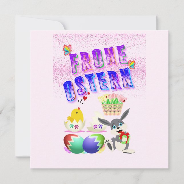 Frohe Ostern (Front)