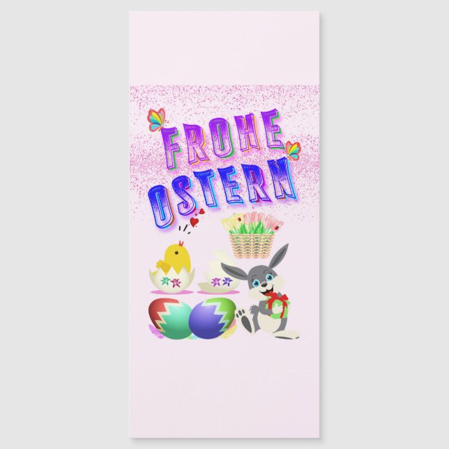 Frohe Ostern (Front)