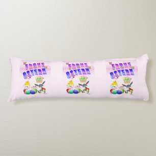 Frohe Ostern Body Cushion