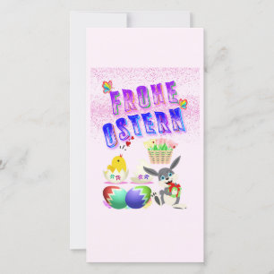 Frohe Ostern Card