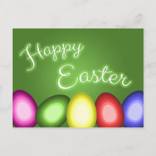 Frohe Ostern für Deine Liebsten! Postcard