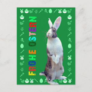 Frohe Ostern für Deine Liebsten! Postcard
