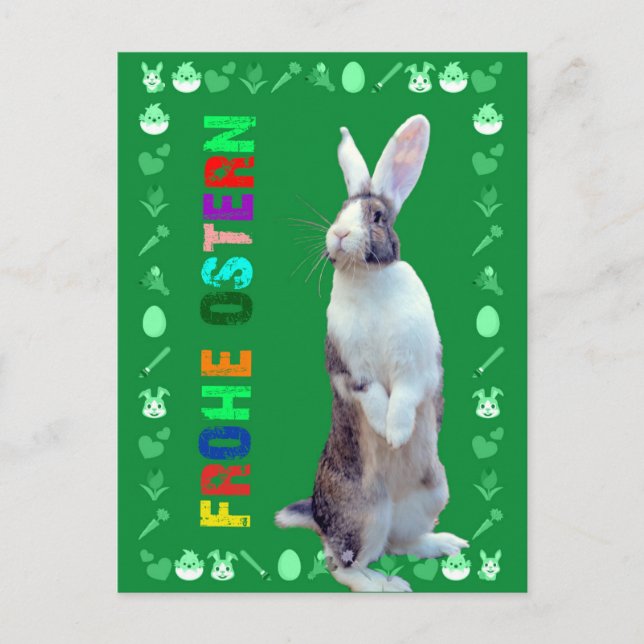 Frohe Ostern für Deine Liebsten! Postcard (Front)