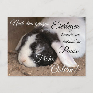 Frohe Ostern für Deine Liebsten! Postcard