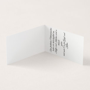 Frohe Ostern - Osterhase in Blumen