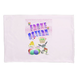 Frohe Ostern Pillowcase