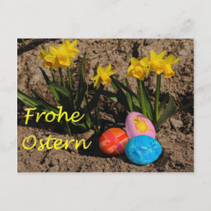Frohe Ostern Postcard