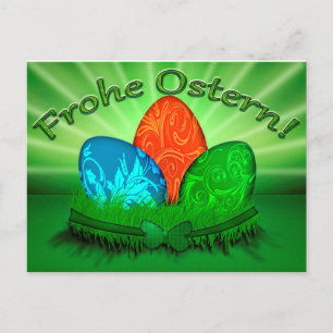 Frohe Ostern Postcard