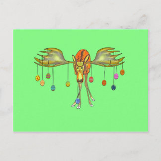 Frohe Ostern Postcard