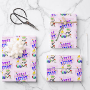 Frohe Ostern Wrapping Paper Sheet