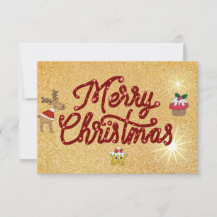 Frohe Weihnacht Invitation