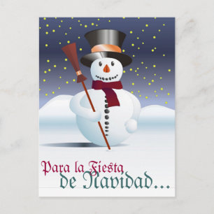 Frohe Weihnacht Postcard