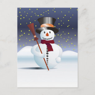 Frohe Weihnacht Postcard