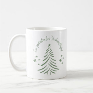 Frohe Weihnachten  Coffee Mug