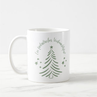 Frohe Weihnachten  Coffee Mug