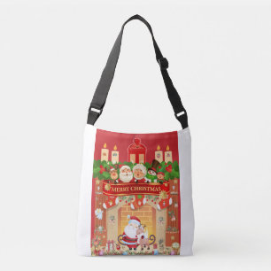 Frohe Weihnachten  Crossbody Bag