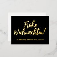 Frohe Weihnachten German Language Merry Christmas