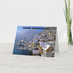 FROHE WEIHNACHTEN (MERRY CHRISTMAS) HOLIDAY CARD