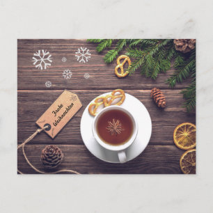 Frohe Weihnachten Postcard