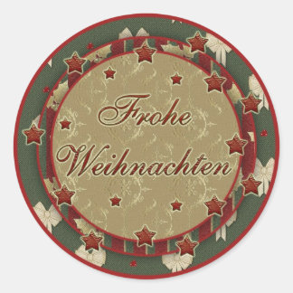 "Frohe Weihnachten" sticker