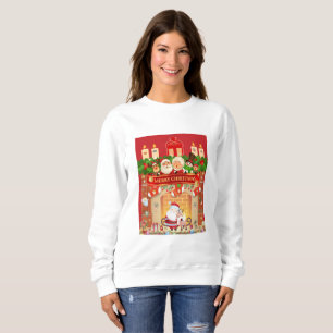 Frohe Weihnachten  Sweatshirt
