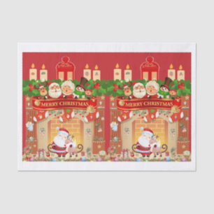 Frohe Weihnachten Tissue Paper