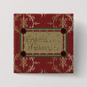 Frohliche Weihnachten Button