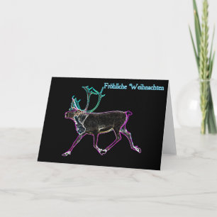 Frohliche Weihnachten - Electric Caribbean Holiday Card
