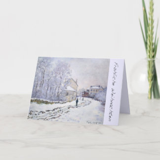 Fröhliche Weihnachten German Greeting Card