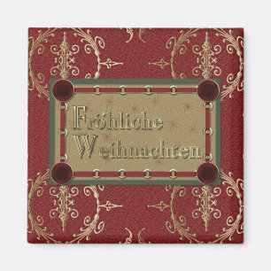 Frohliche Weihnachten Magnet