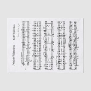 Fröhliche Weihnachten Merry Christmas German Tissue Paper