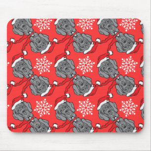 Fröhliche Weihnachten! Mouse Mat