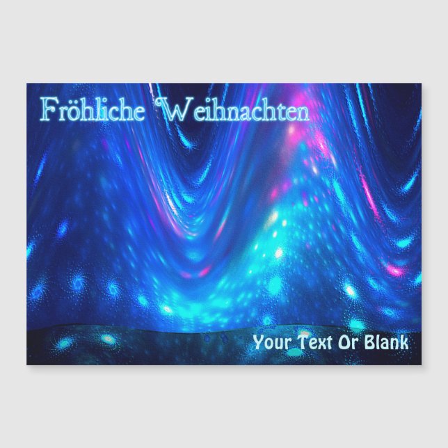 Fröhliche Weihnachten - Qaanaaq - Northern Lights (Front)