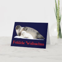 Frohliche Weihnachten - Ringed Seal