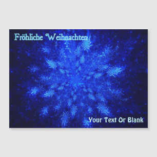 Fröhliche Weihnachten - Snowburst