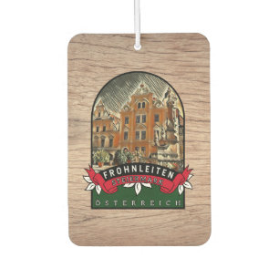 Frohnleiten Steiermark  Österreich Souvenir  Car Air Freshener