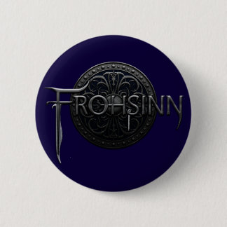 Frohsinn Logo 6 Cm Round Badge