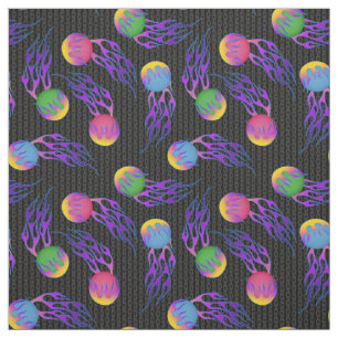 Frolf - Flaming Disc Golf  Fabric