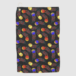 Frolf - Flaming Disc Golf Towel