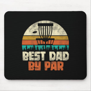 Frolf Sportler Papa Father's Day Gift Retro Men's Mouse Mat