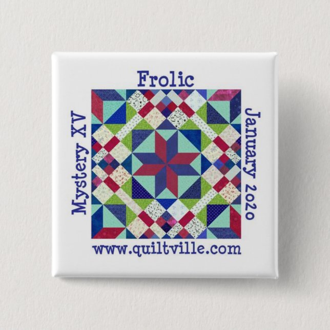 Frolic Button (Front)