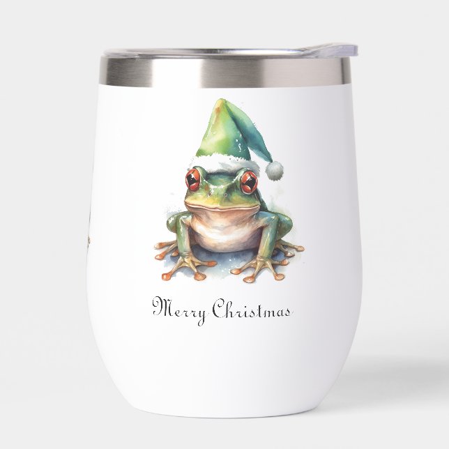 Frolic Christmas Frog, custom (Left)