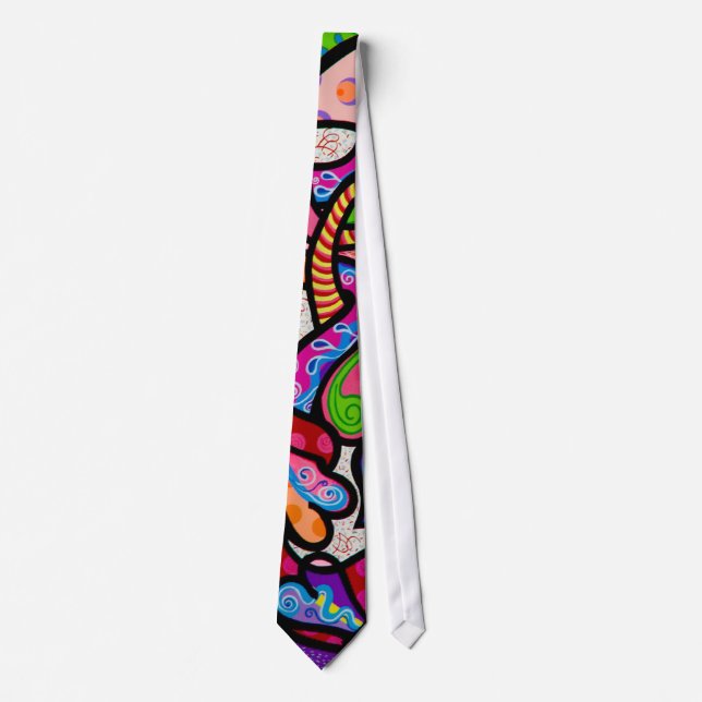 "Frolic" Tie (Front)