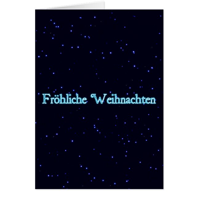 Froliche Weihnachten On Starfield (Front)