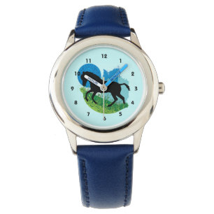 Frolicking Horse Design Watch
