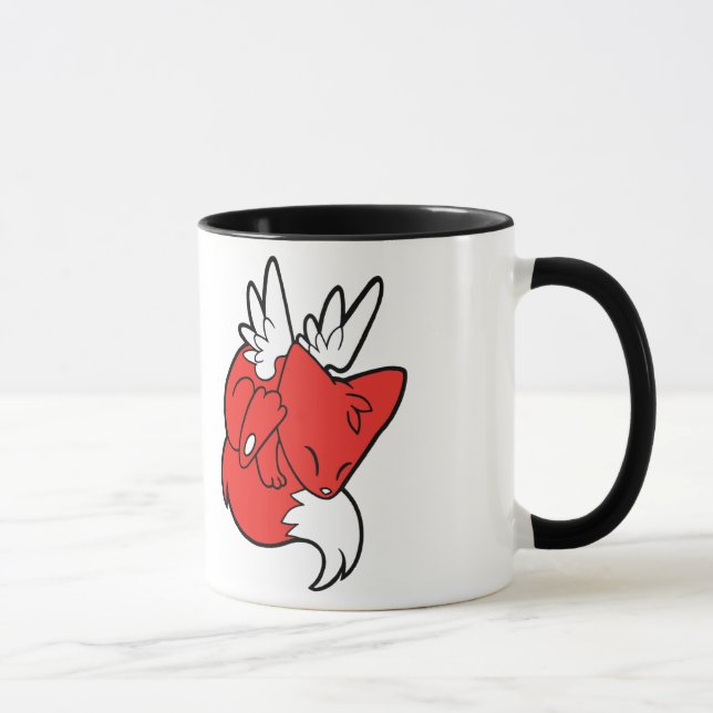 Frolicsome Flying Fox Mug (Right)